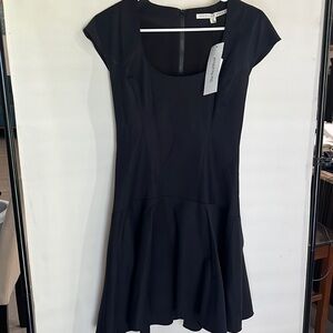 Veronica Beard Black Mini Dress